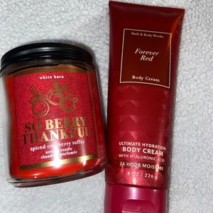 BATH & BODY CANDLE & LOTION